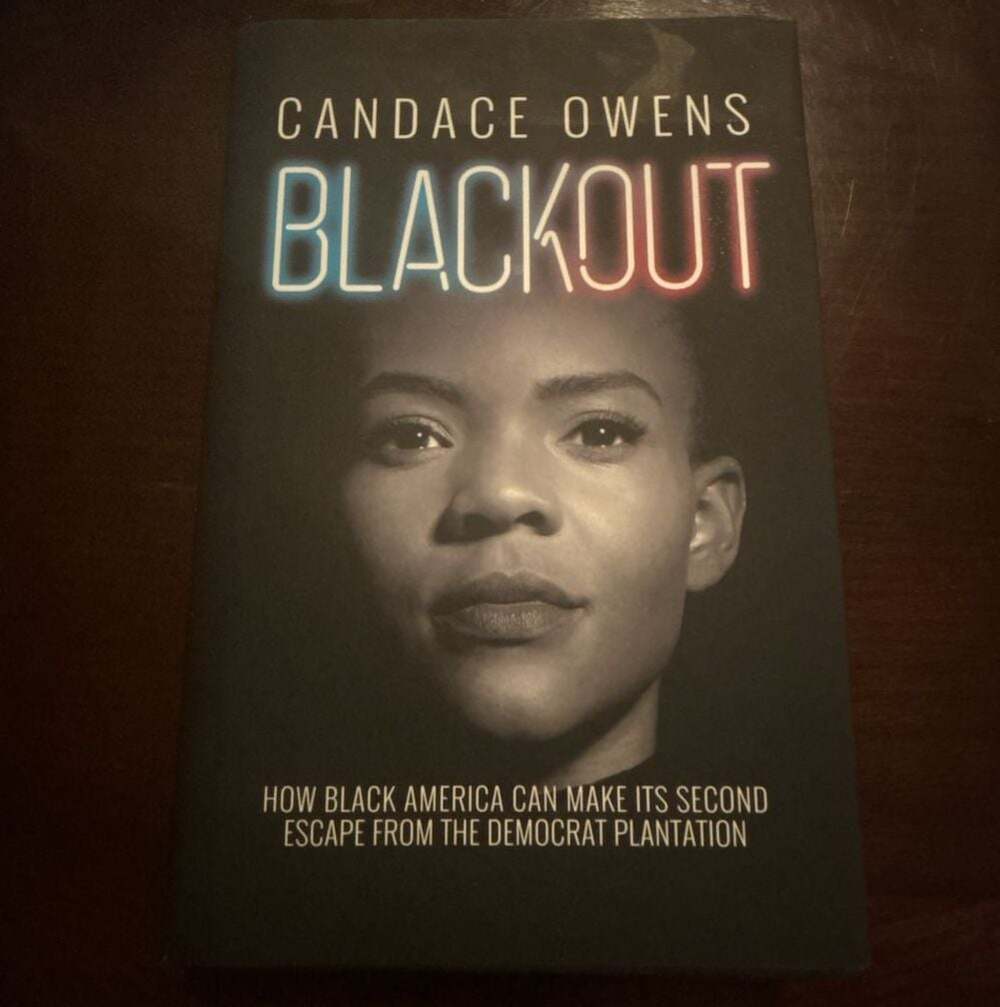 Blackout by Candace Owens First Edition Hardcover